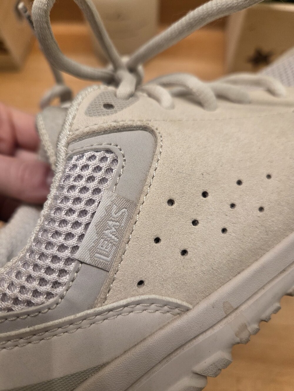 Lems Primal Zen Sneakers White Sand Vegan Comfort Shoes Womens Size 9 - Picture 6 of 10